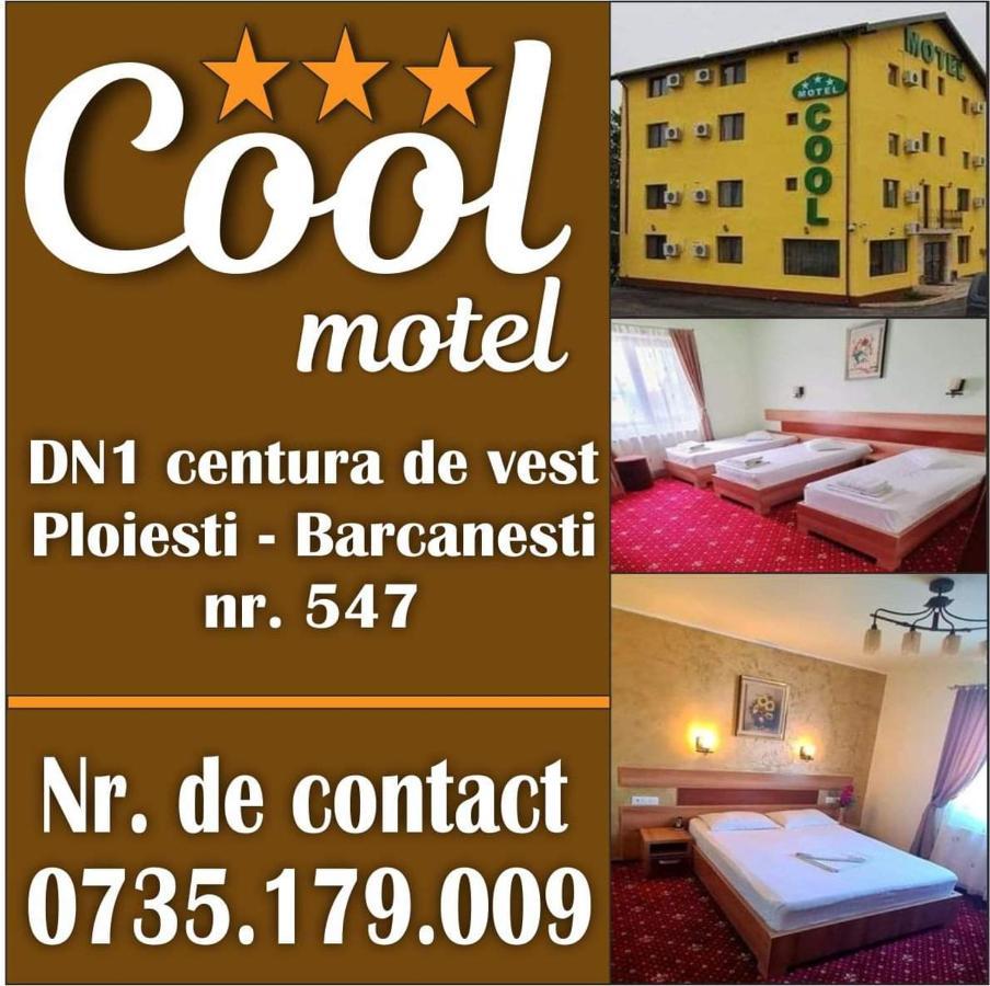 Motel Cool Barcanesti Exterior foto
