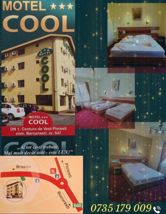 Motel Cool Barcanesti Exterior foto